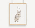Load image into Gallery viewer, ⭐⭐⭐⭐⭐Custom Watercolour Pet Portrait from Photo