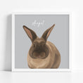 Load image into Gallery viewer, ⭐⭐⭐⭐⭐Custom Pet Portrait from Photo – Digital Vector Illustration