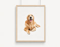 Load image into Gallery viewer, ⭐⭐⭐⭐⭐Custom Watercolour Pet Portrait from Photo