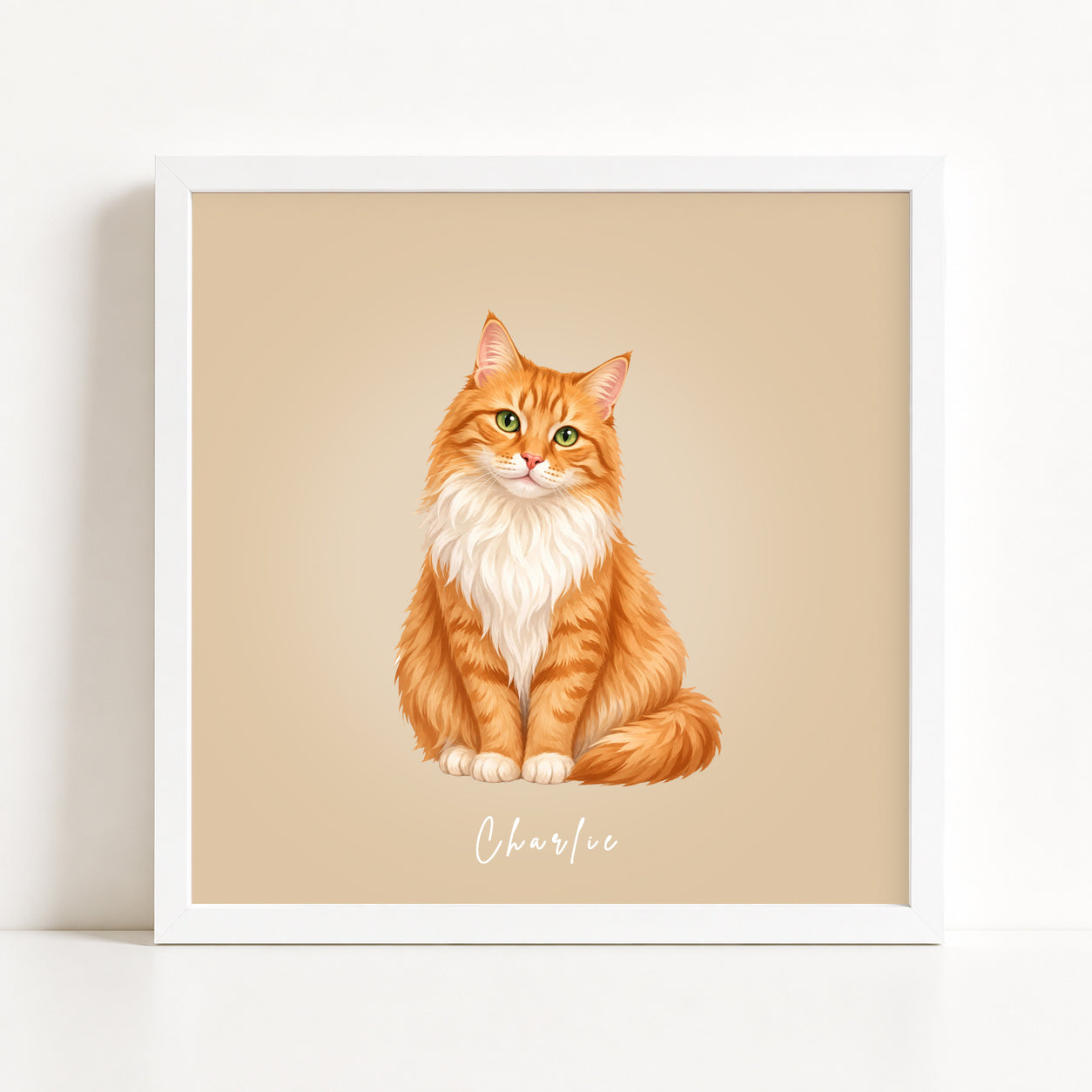 ⭐⭐⭐⭐⭐Custom Pet Portrait from Photo – Digital Vector Illustration