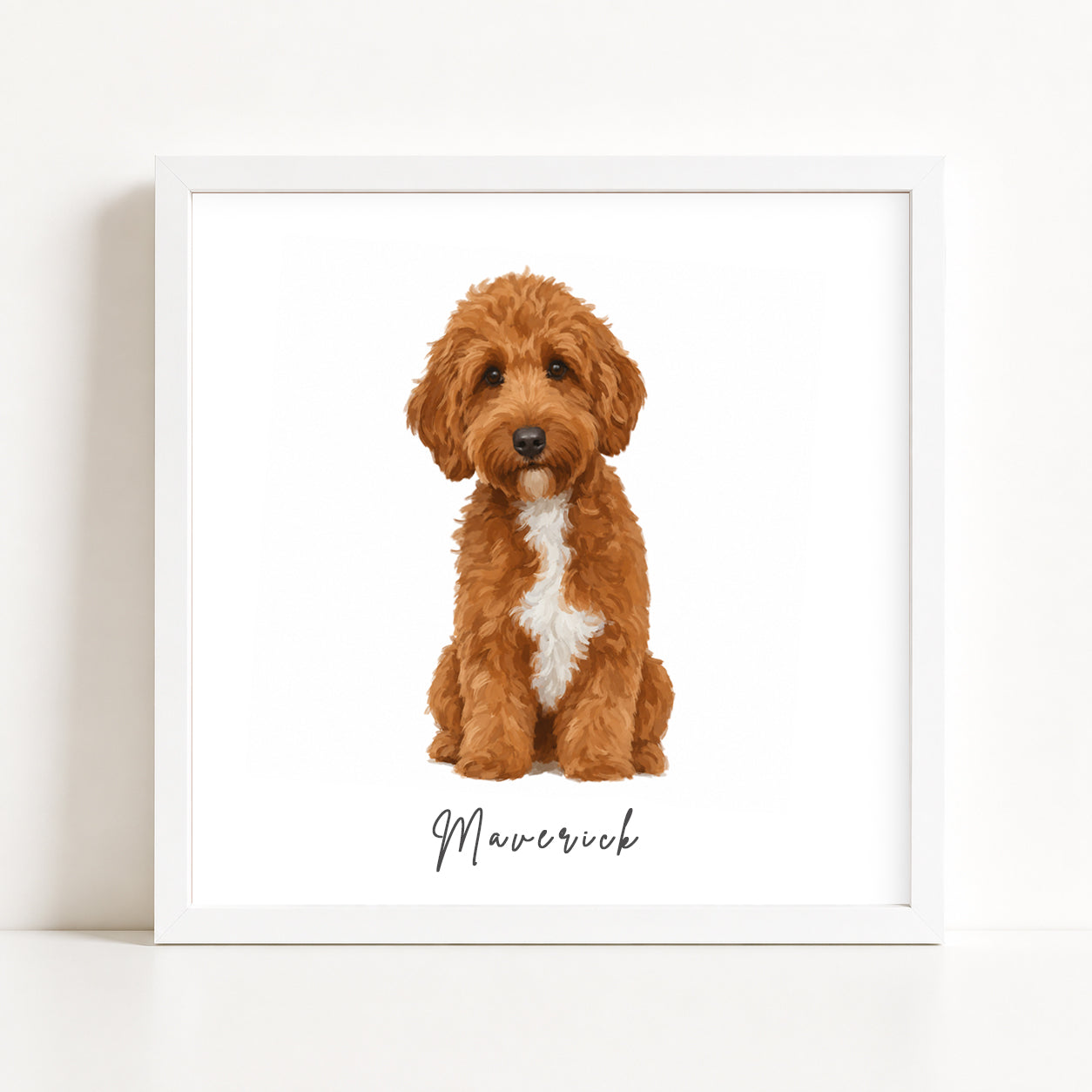 ⭐⭐⭐⭐⭐Custom Pet Portrait from Photo – Digital Vector Illustration