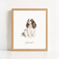 Load image into Gallery viewer, ⭐⭐⭐⭐⭐Custom Watercolour Pet Portrait from Photo
