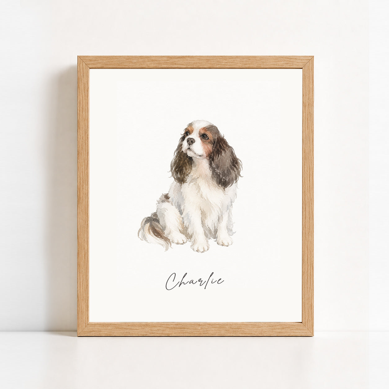 ⭐⭐⭐⭐⭐Custom Watercolour Pet Portrait from Photo