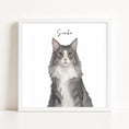 Load image into Gallery viewer, ⭐⭐⭐⭐⭐Custom Pet Portrait from Photo – Digital Vector Illustration
