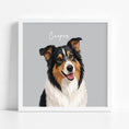 Load image into Gallery viewer, ⭐⭐⭐⭐⭐Custom Pet Portrait from Photo – Digital Vector Illustration

