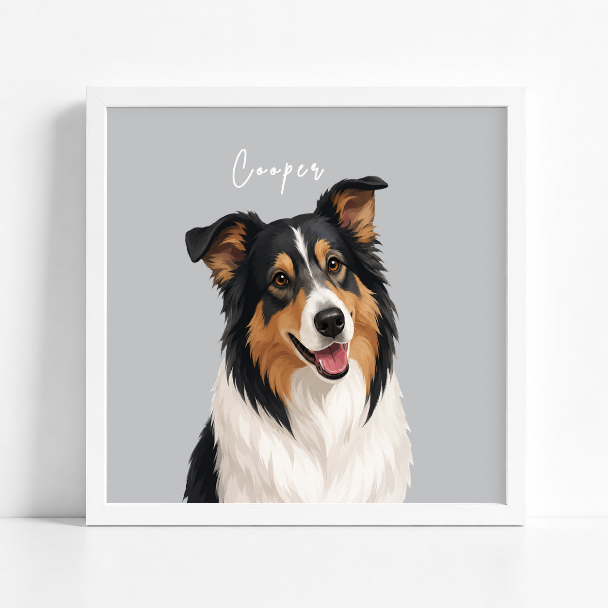 ⭐⭐⭐⭐⭐Custom Pet Portrait from Photo – Digital Vector Illustration