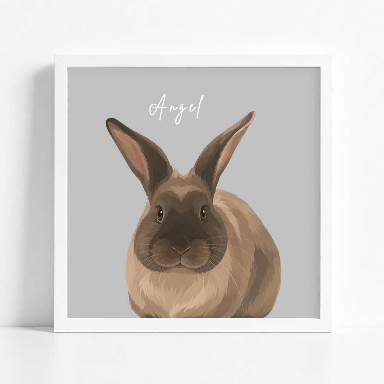 ⭐⭐⭐⭐⭐Custom Pet Portrait from Photo – Digital Vector Illustration
