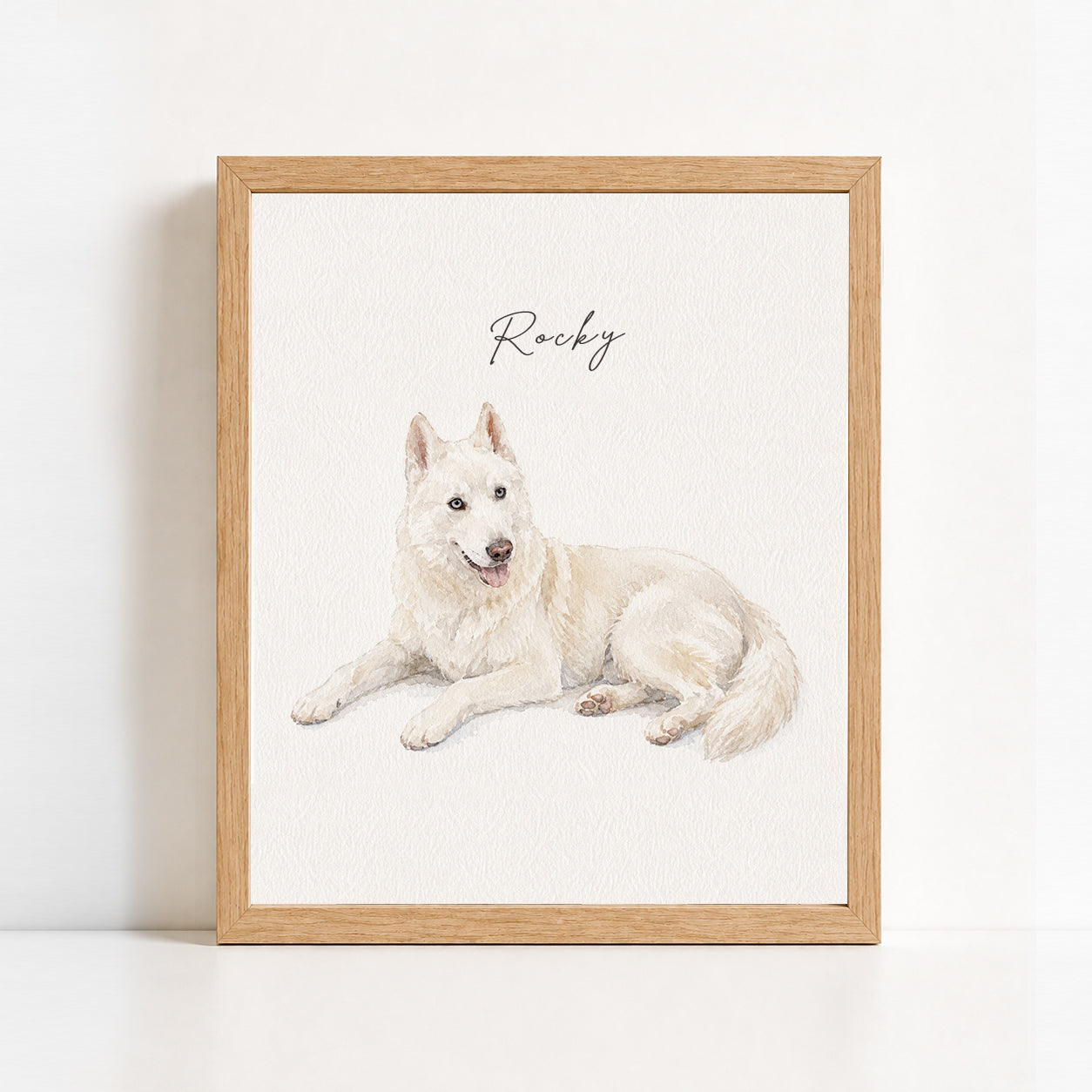 ⭐⭐⭐⭐⭐Custom Watercolour Pet Portrait from Photo