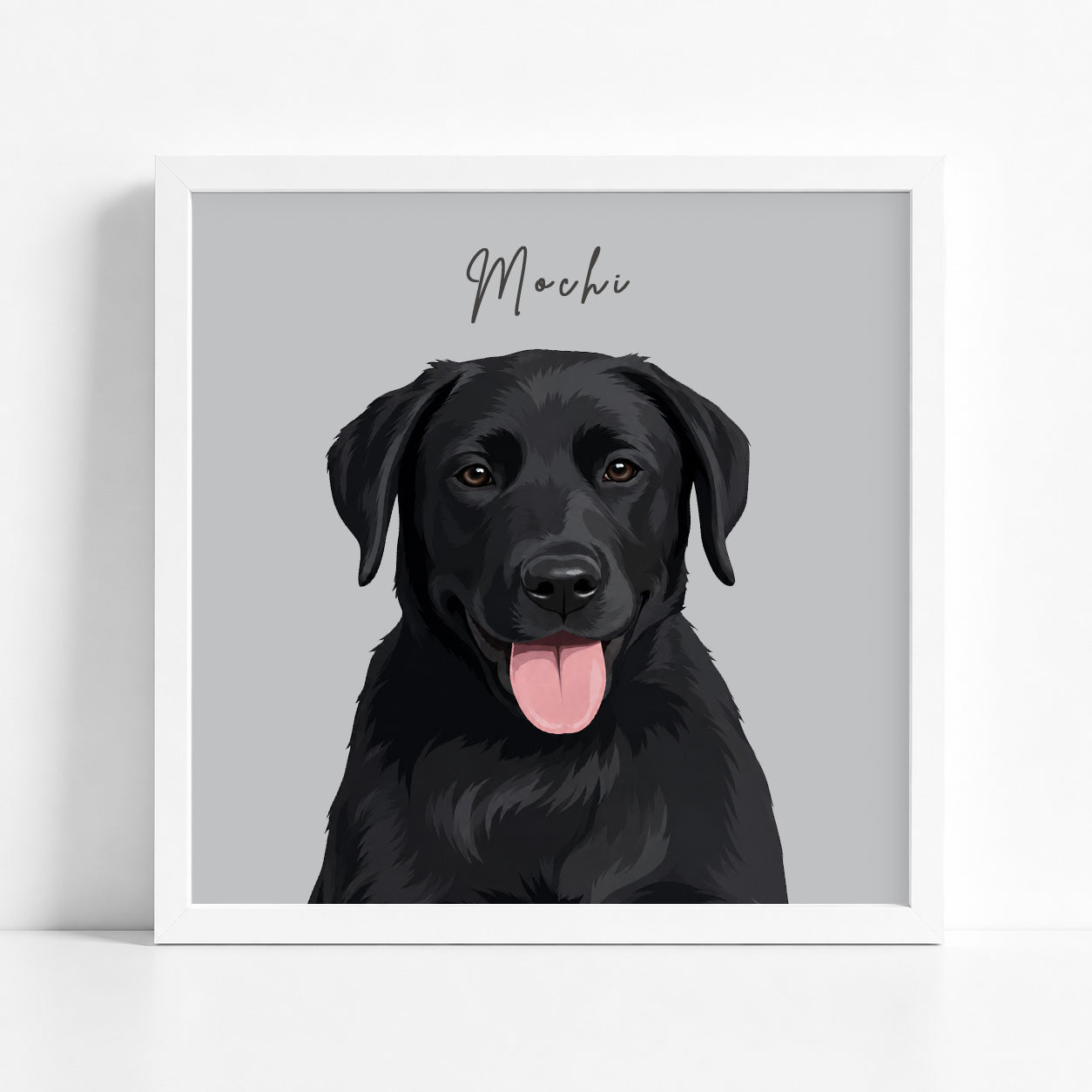 ⭐⭐⭐⭐⭐Custom Pet Portrait from Photo – Digital Vector Illustration