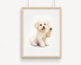 Load image into Gallery viewer, ⭐⭐⭐⭐⭐Custom Watercolour Pet Portrait from Photo
