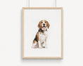 Load image into Gallery viewer, ⭐⭐⭐⭐⭐Custom Watercolour Pet Portrait from Photo
