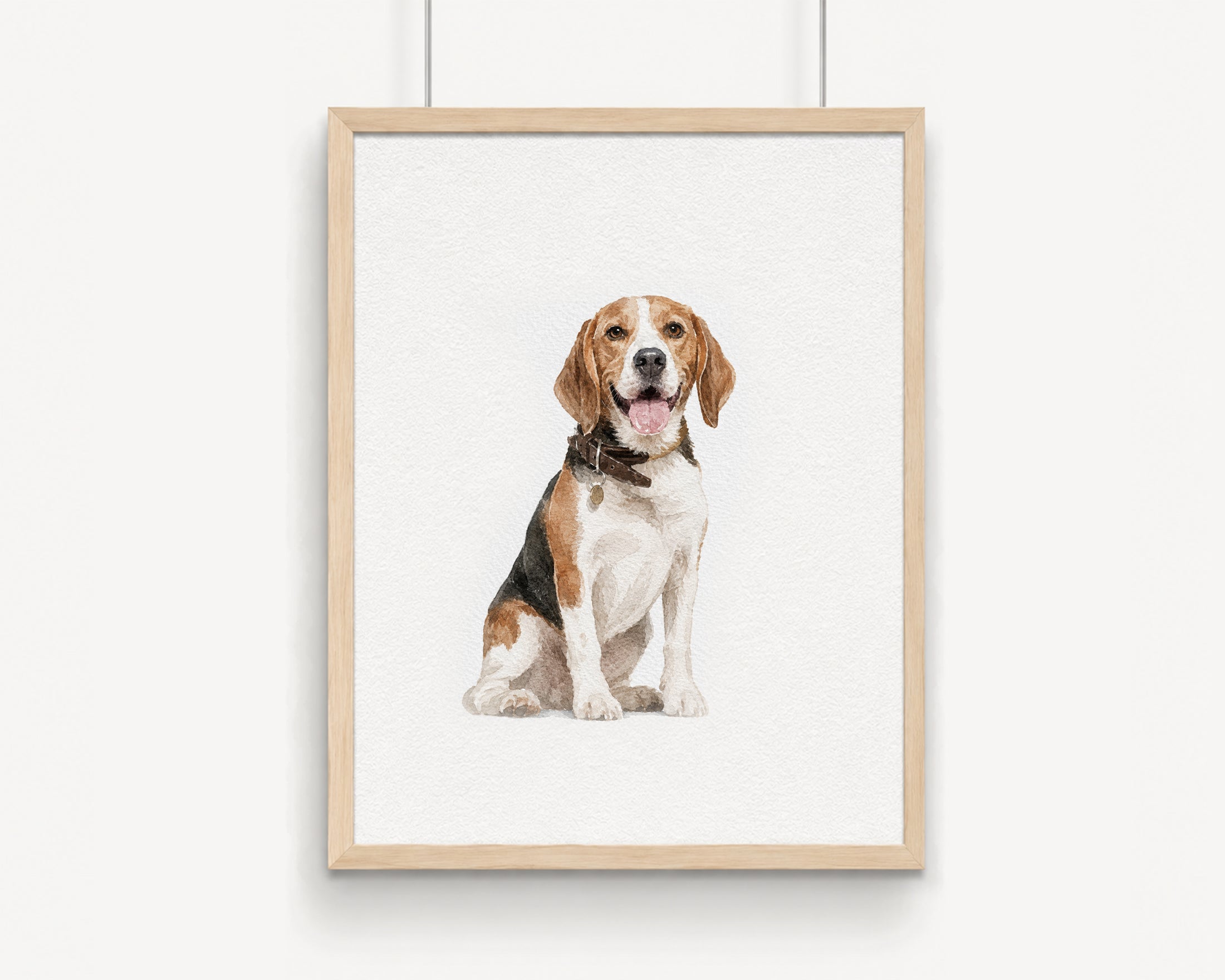 ⭐⭐⭐⭐⭐Custom Watercolour Pet Portrait from Photo
